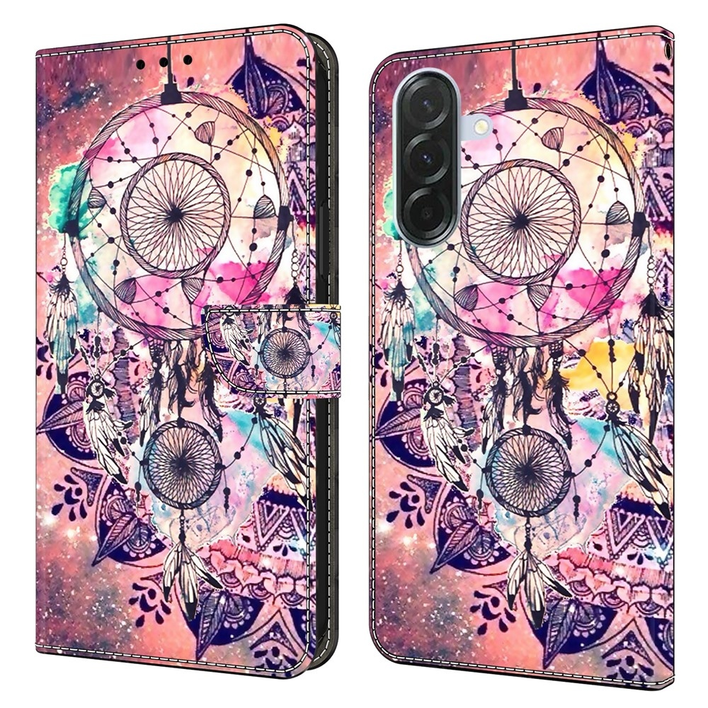 Fashion knižkové púzdro na Samsung Galaxy A16 4G/5G - farebný lapač snov