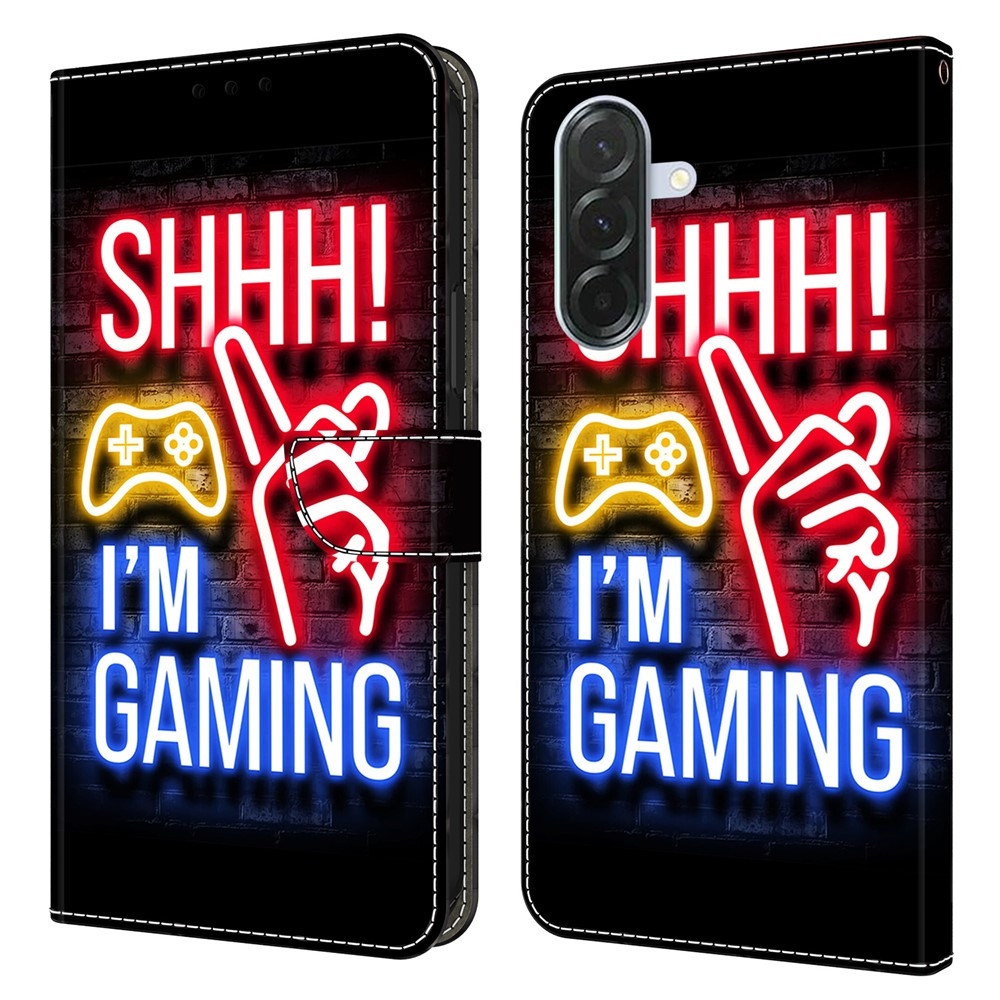 Fashion knižkové púzdro na Samsung Galaxy A16 4G/5G - gaming