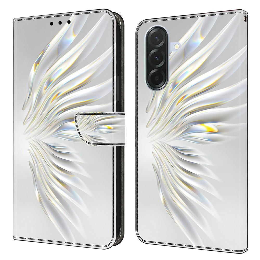 Fashion knižkové púzdro na Samsung Galaxy A16 4G/5G - krídla