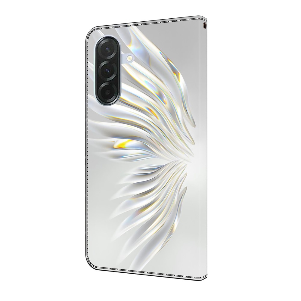 Fashion knižkové púzdro na Samsung Galaxy A16 4G/5G - krídla