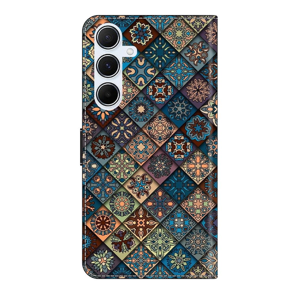 Fashion knižkové púzdro na Samsung Galaxy A26 5G - farebné vzory