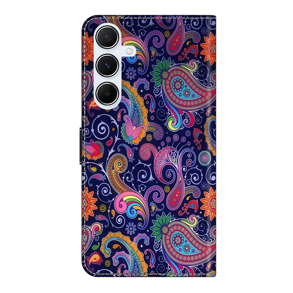 Fashion knižkové púzdro na Samsung Galaxy A26 5G - kašmírové vzory