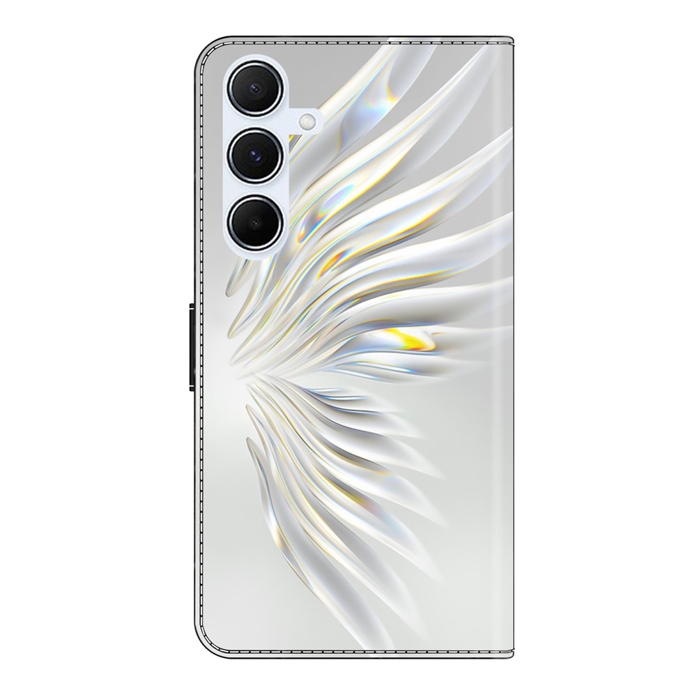 Fashion knižkové púzdro na Samsung Galaxy A26 5G - krídla