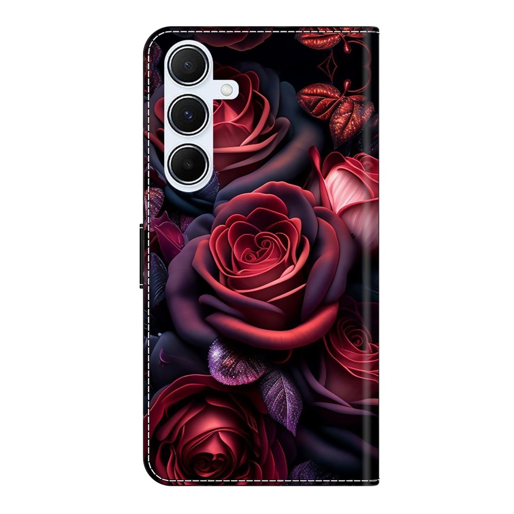 Fashion knižkové púzdro na Samsung Galaxy A26 5G - ruža