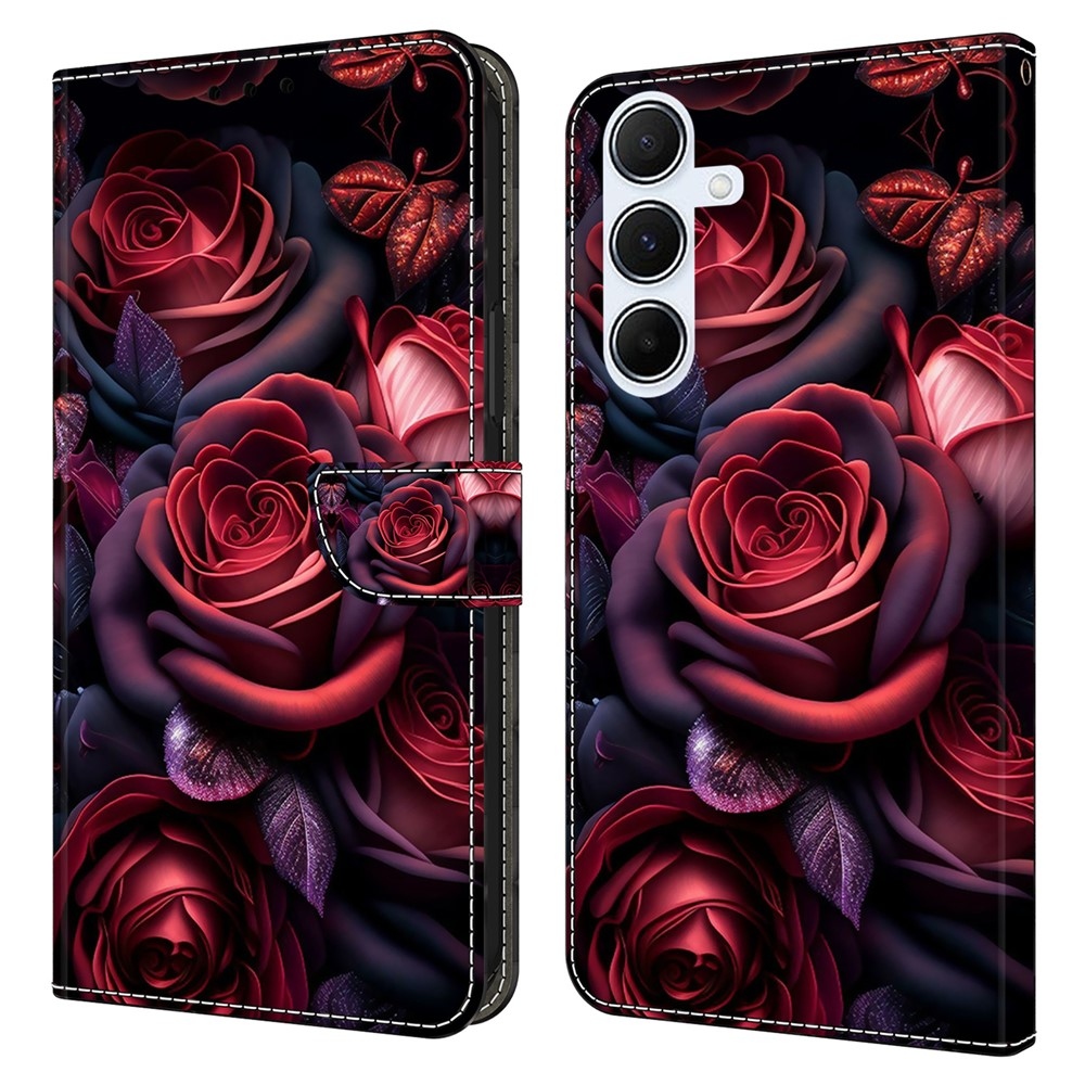 Fashion knižkové púzdro na Samsung Galaxy A26 5G - ruža