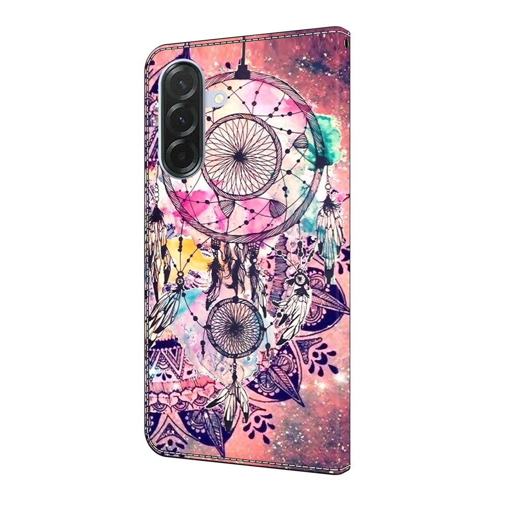 Fashion knižkové púzdro na Samsung Galaxy A36 5G - farebný lapač snov