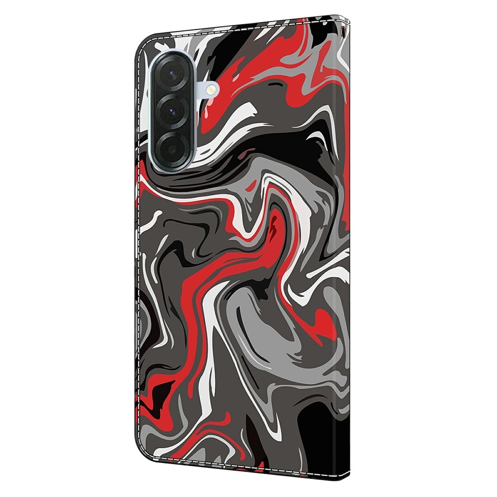 Fashion knižkové púzdro na Samsung Galaxy A37 5G - abstrakcia