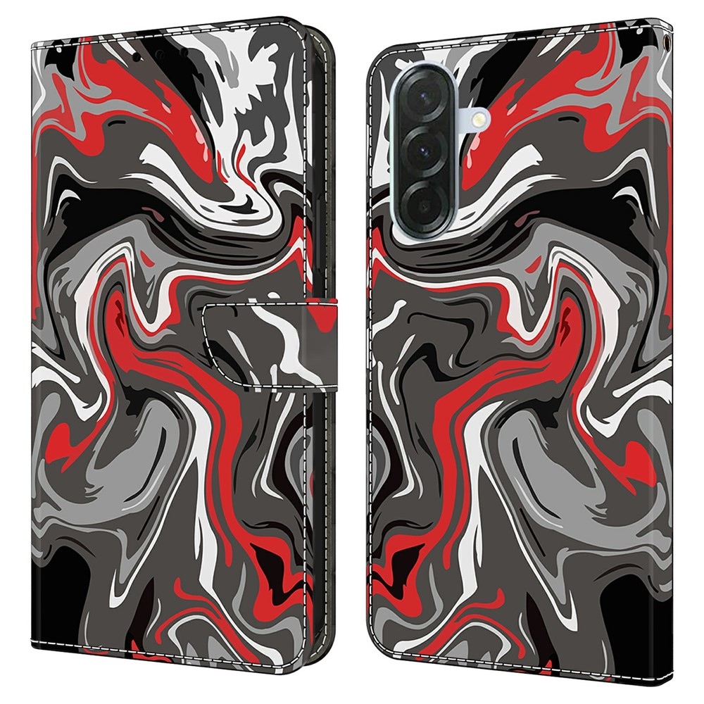 Fashion knižkové púzdro na Samsung Galaxy A37 5G - abstrakcia