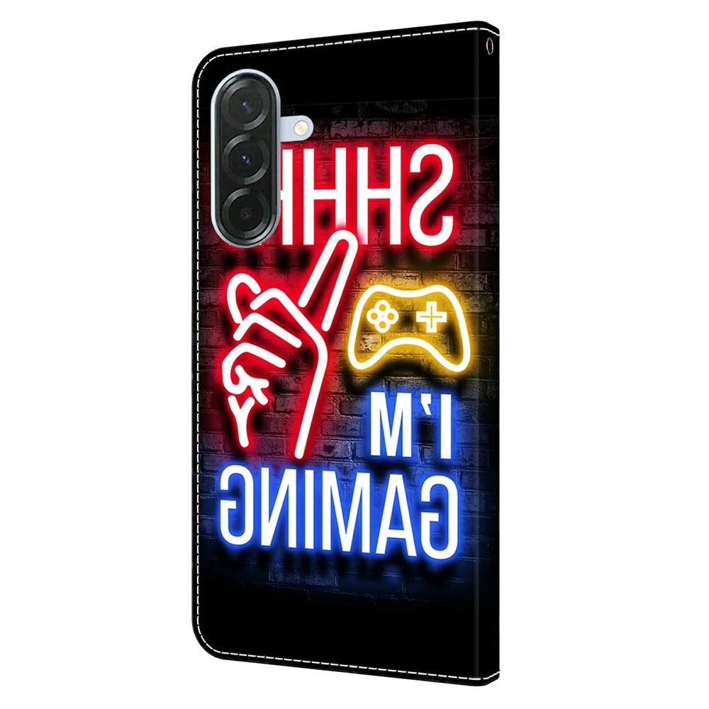 Fashion knižkové púzdro na Samsung Galaxy A37 5G - gaming