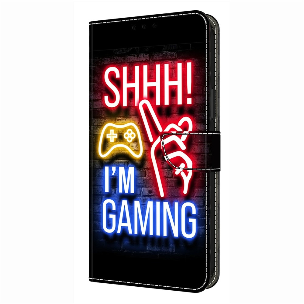 Fashion knižkové púzdro na Samsung Galaxy A37 5G - gaming