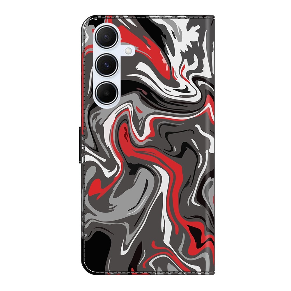 Fashion knižkové púzdro na Samsung Galaxy A56 5G - abstrakcia