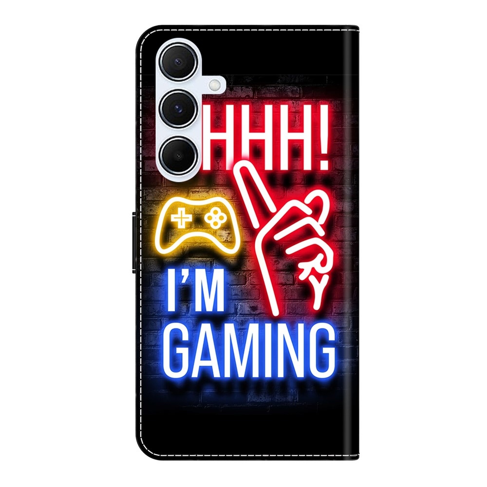 Fashion knižkové púzdro na Samsung Galaxy A56 5G - gaming