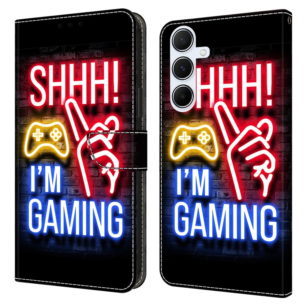 Fashion knižkové púzdro na Samsung Galaxy A56 5G - gaming