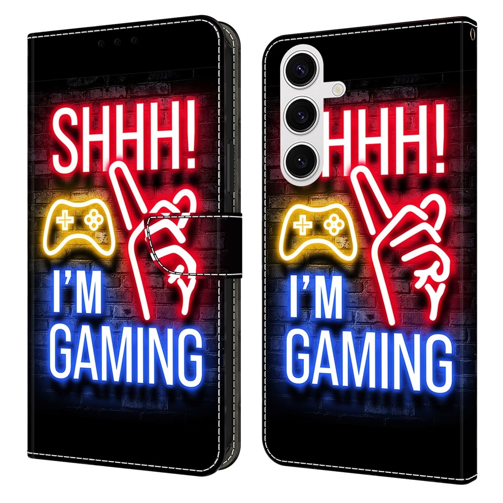 Fashion knižkové púzdro na Samsung Galaxy S26/S26 Pro - gaming