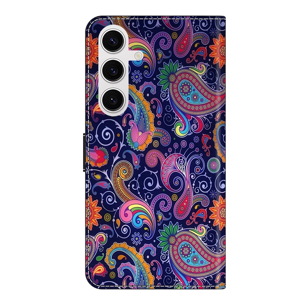 Fashion knižkové púzdro na Samsung Galaxy S26/S26 Pro - kašmírové vzory