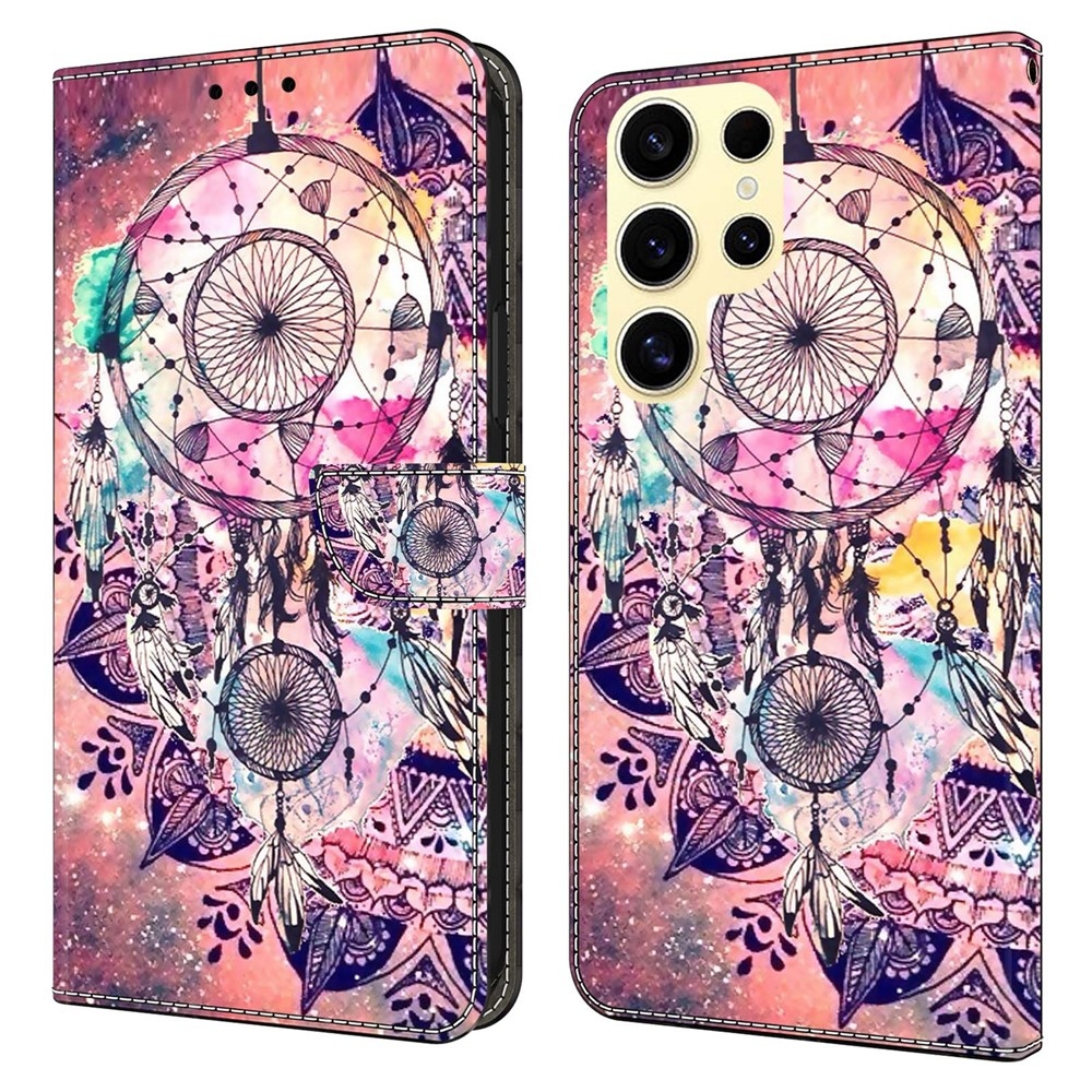 Fashion knižkové púzdro na Samsung Galaxy S26 Ultra - farebný lapač snov