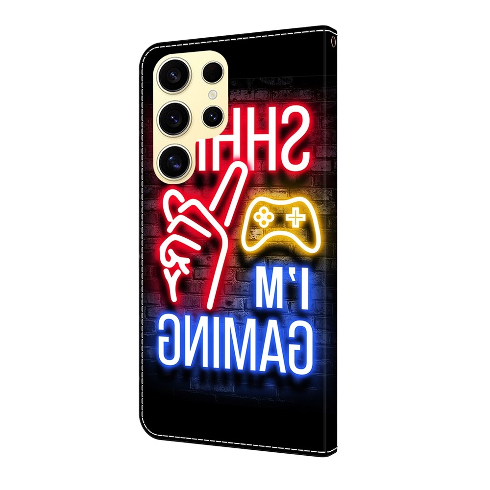 Fashion knižkové púzdro na Samsung Galaxy S26 Ultra - gaming