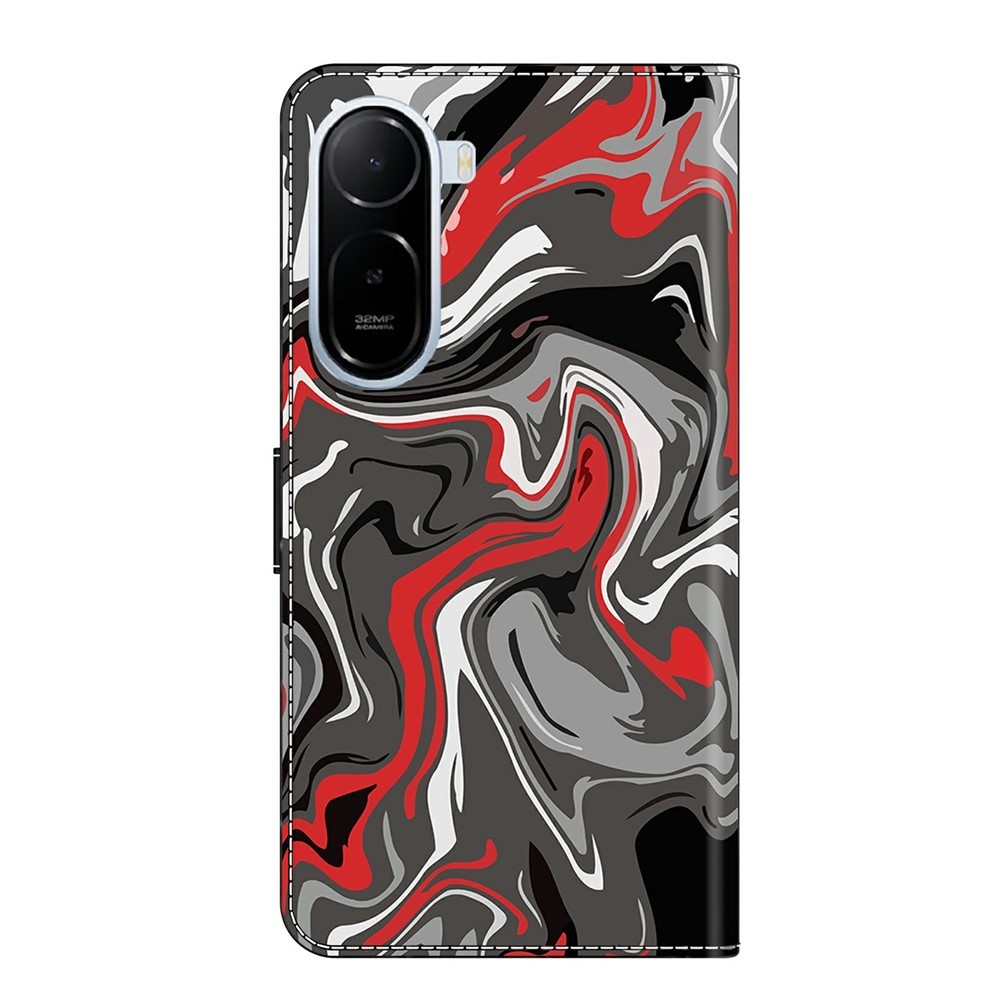 Fashion knižkové púzdro na Xiaomi Redmi A7 Pro - abstrakcie
