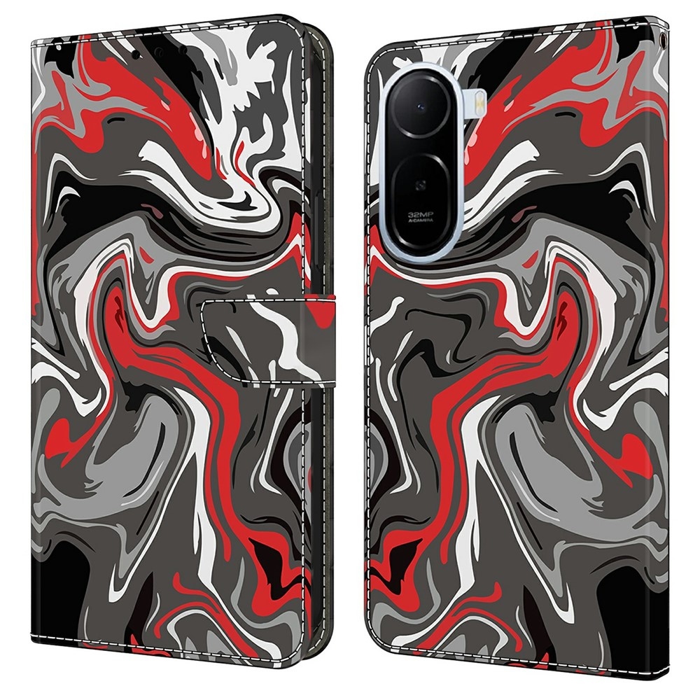 Fashion knižkové púzdro na Xiaomi Redmi A7 Pro - abstrakcie