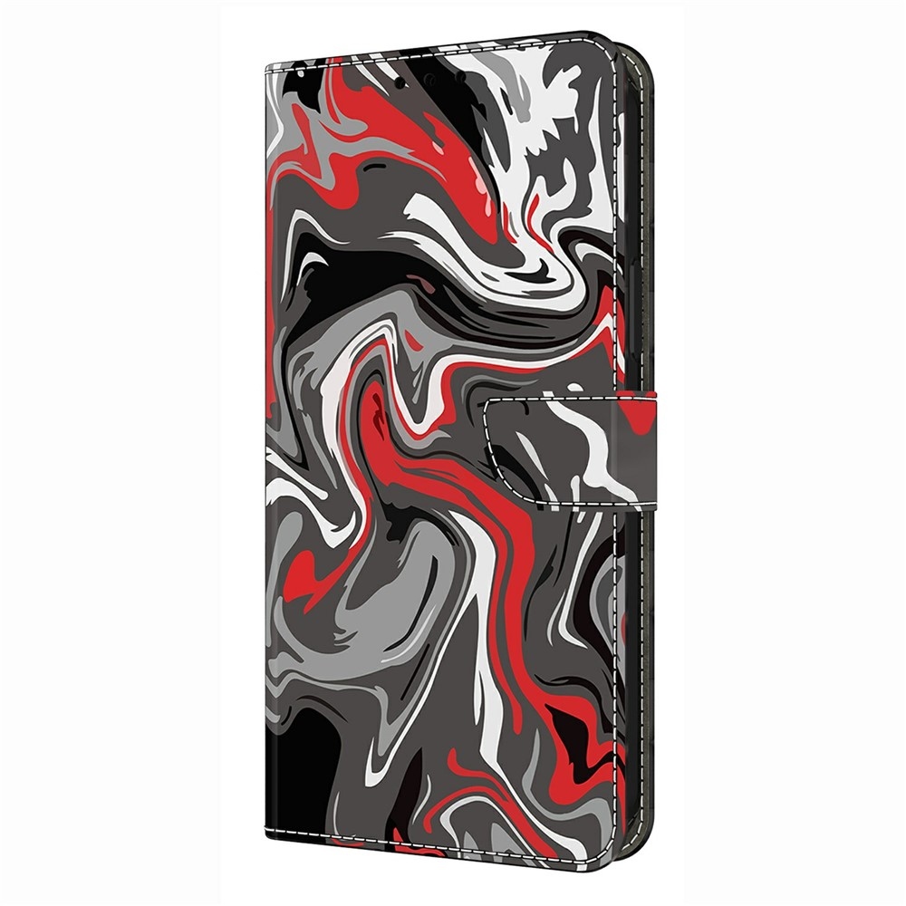 Fashion knižkové púzdro na Xiaomi Redmi A7 Pro - abstrakcie
