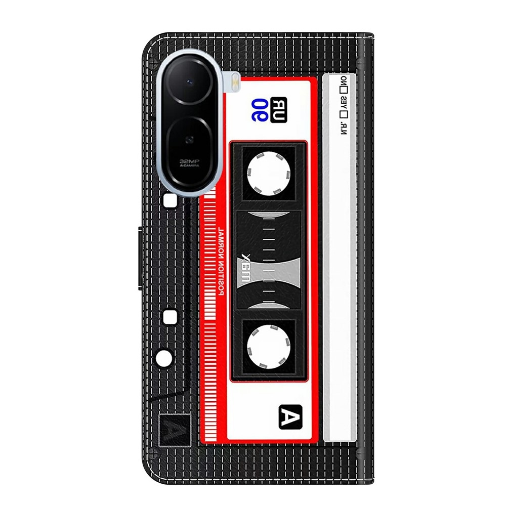 Fashion knižkové púzdro na Xiaomi Redmi A7 Pro - audiokazeta