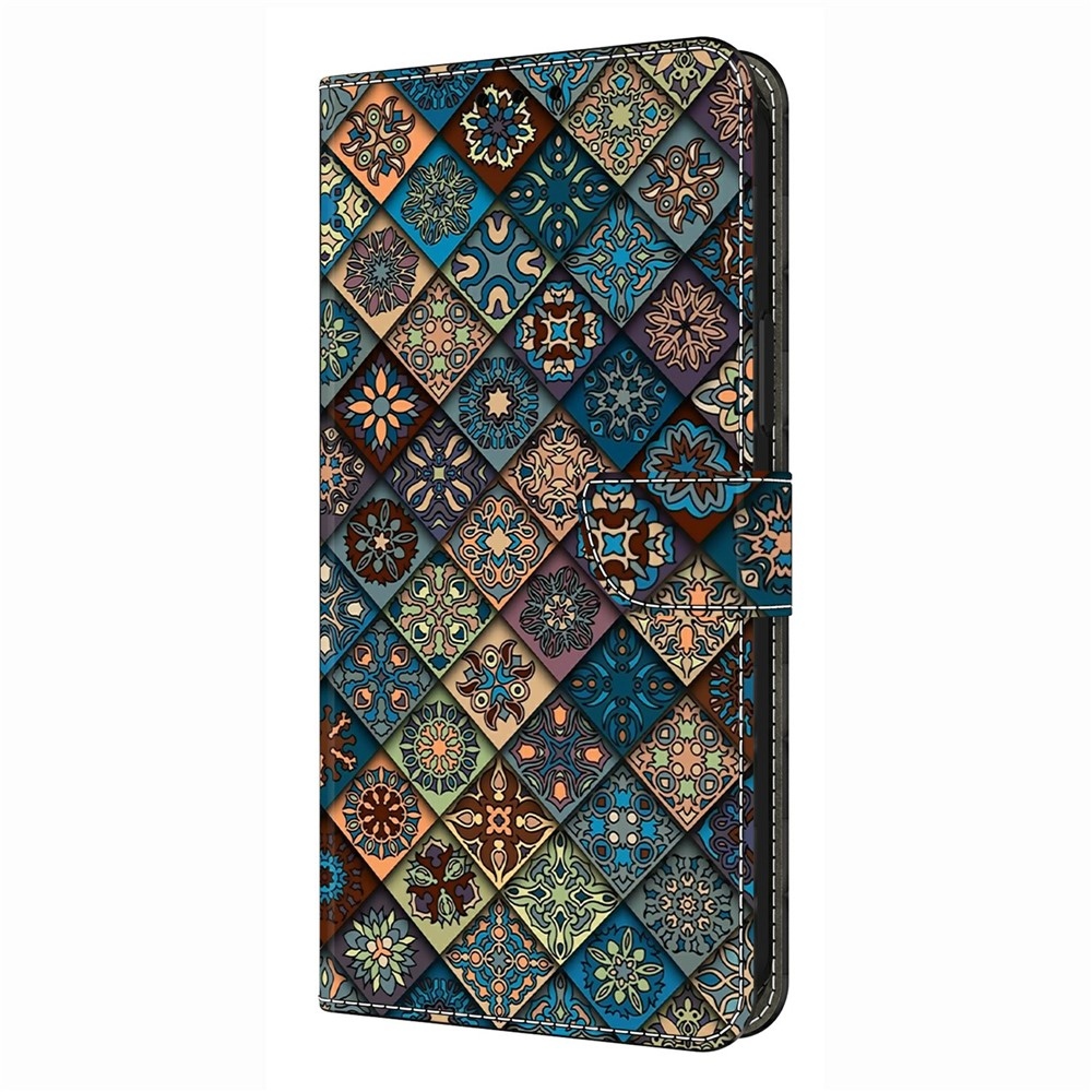 Fashion knižkové púzdro na Xiaomi Redmi A7 Pro - farebné vzory