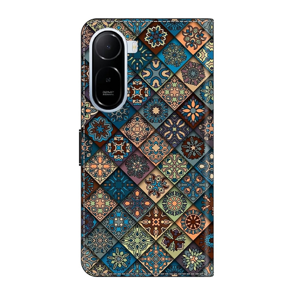 Fashion knižkové púzdro na Xiaomi Redmi A7 Pro - farebné vzory