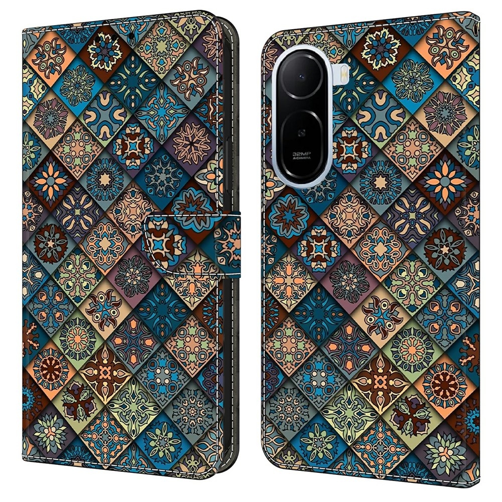 Fashion knižkové púzdro na Xiaomi Redmi A7 Pro - farebné vzory