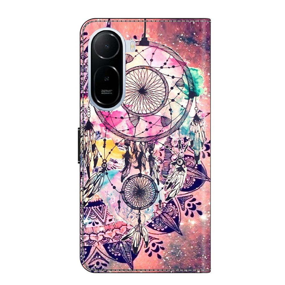 Fashion knižkové púzdro na Xiaomi Redmi A7 Pro - farebný lapač snov
