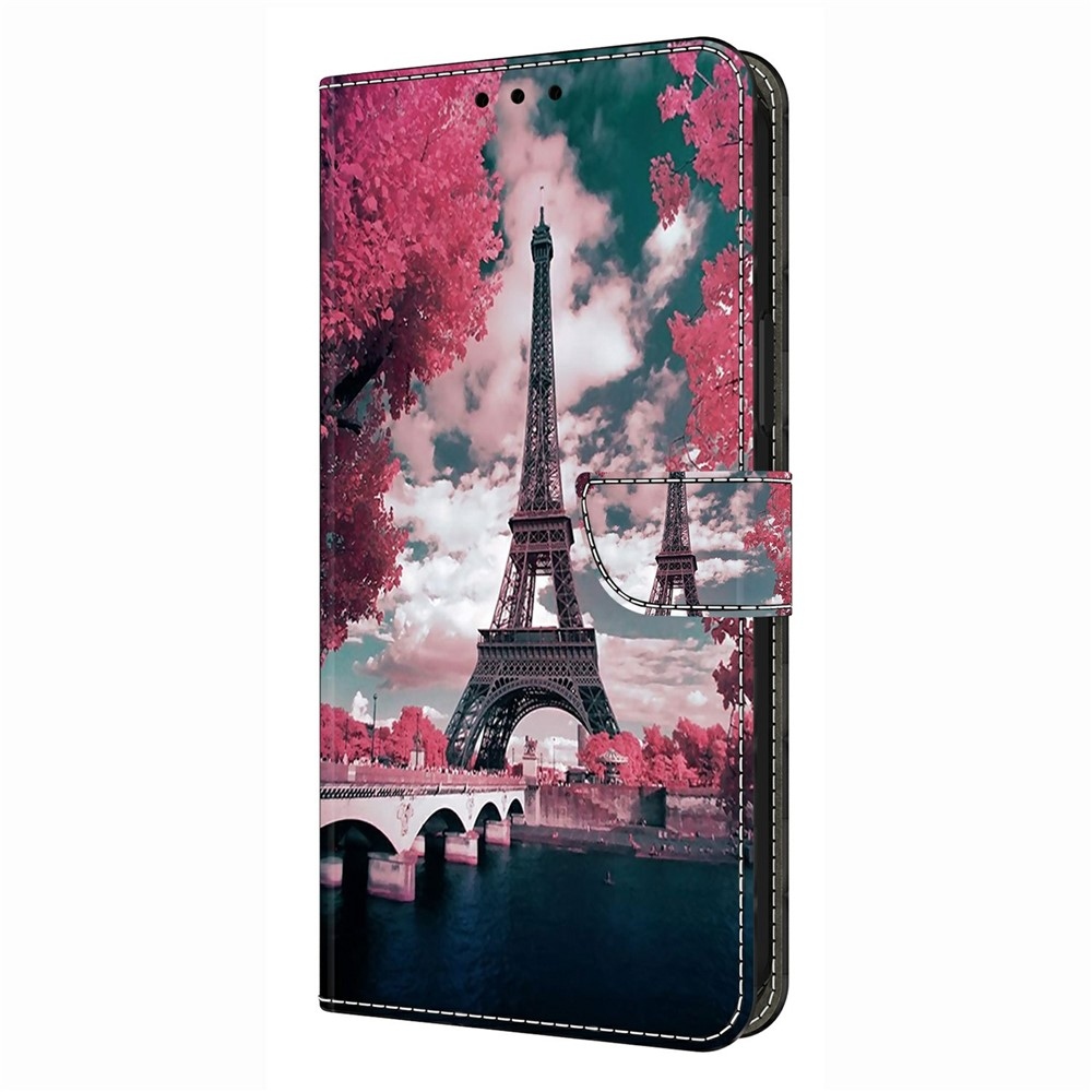 Fashion knižkové puzdro na Xiaomi Redmi A7 Pro - Eiffelova veža