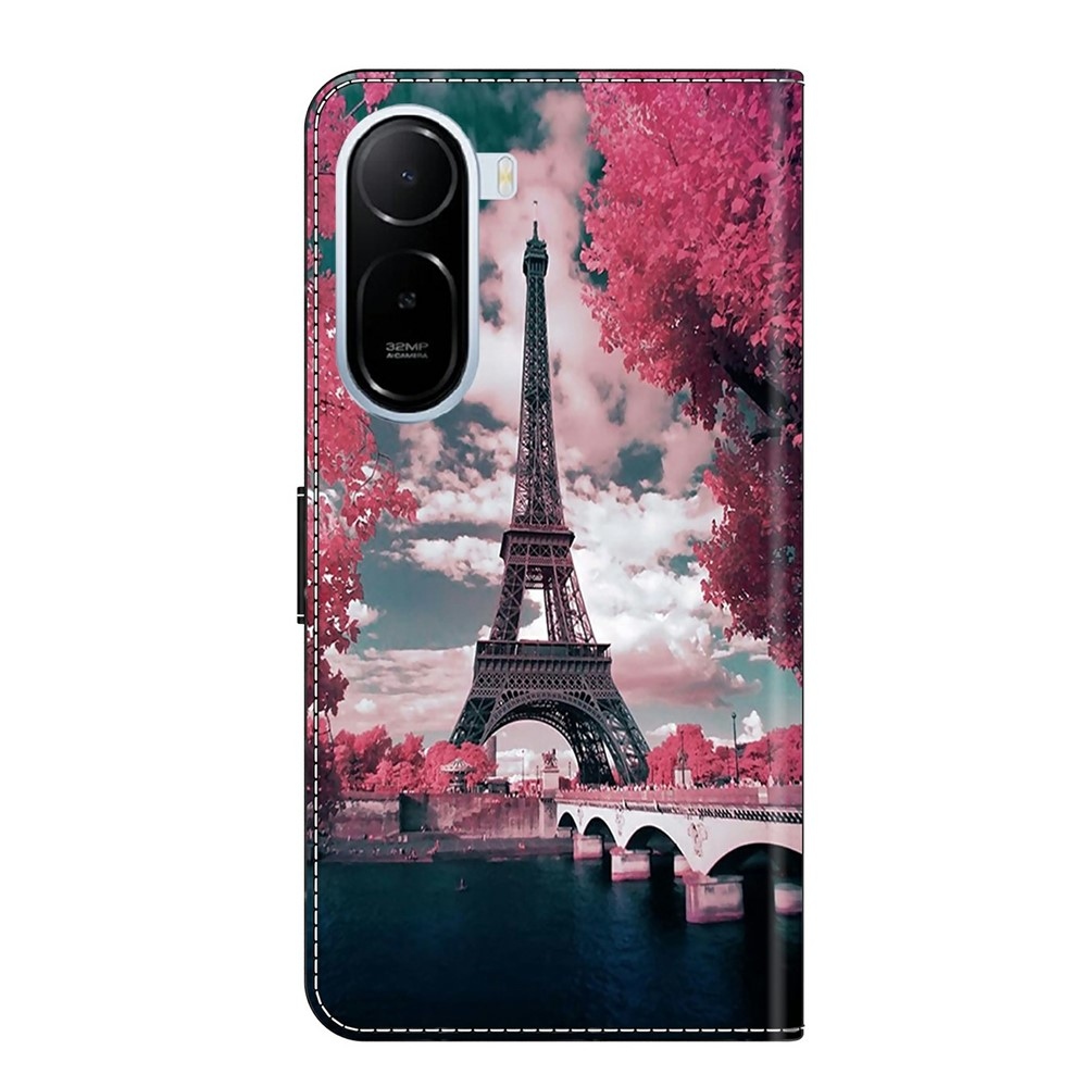 Fashion knižkové puzdro na Xiaomi Redmi A7 Pro - Eiffelova veža