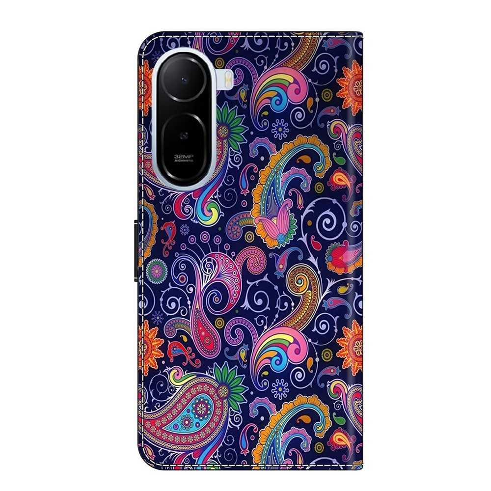 Fashion knižkové puzdro na Xiaomi Redmi A7 Pro - kašmírové vzory