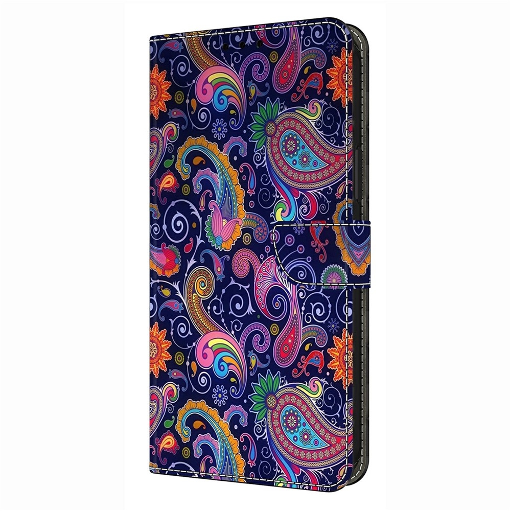 Fashion knižkové puzdro na Xiaomi Redmi A7 Pro - kašmírové vzory