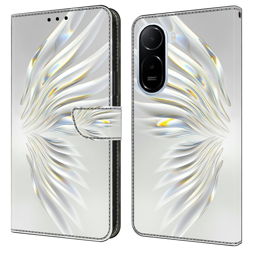 Fashion knižkové púzdro na Xiaomi Redmi A7 Pro - krídla