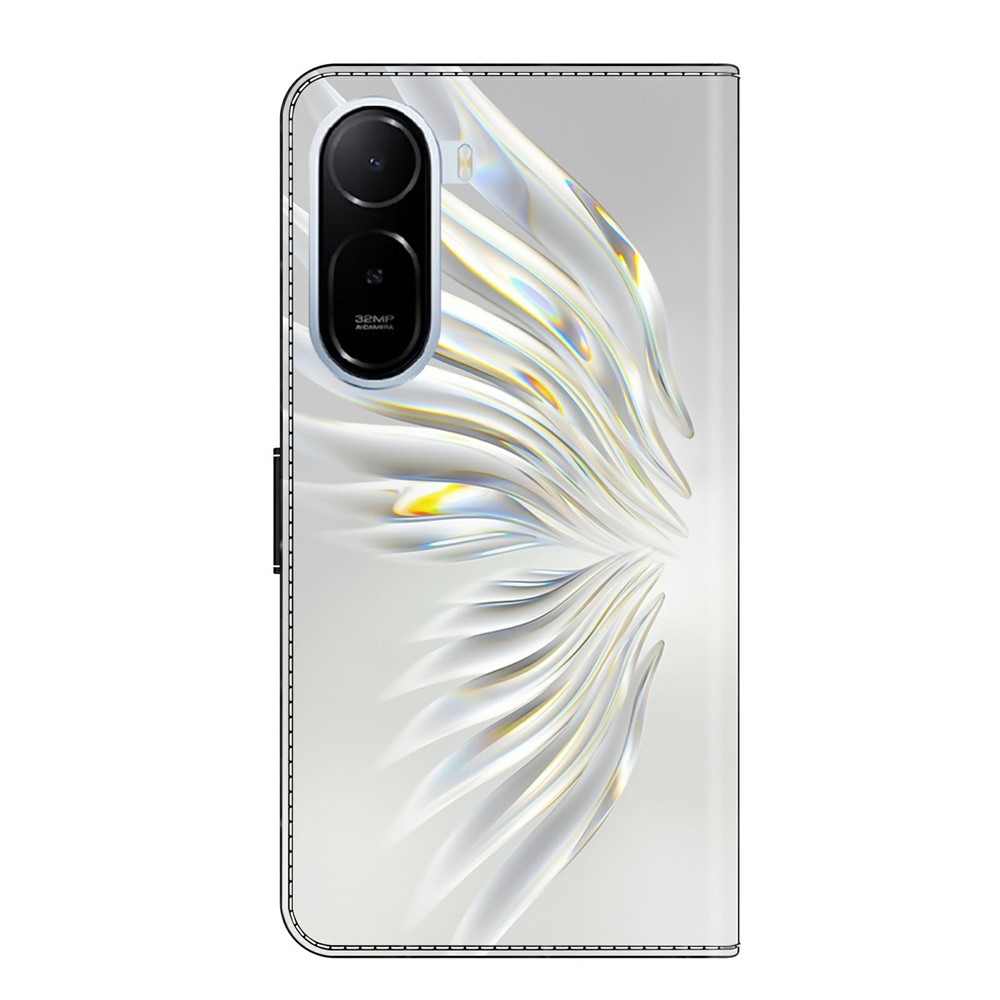 Fashion knižkové púzdro na Xiaomi Redmi A7 Pro - krídla