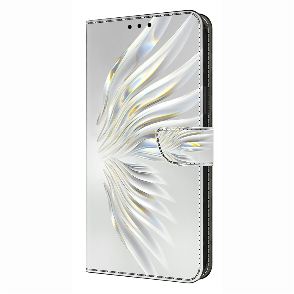 Fashion knižkové púzdro na Xiaomi Redmi A7 Pro - krídla