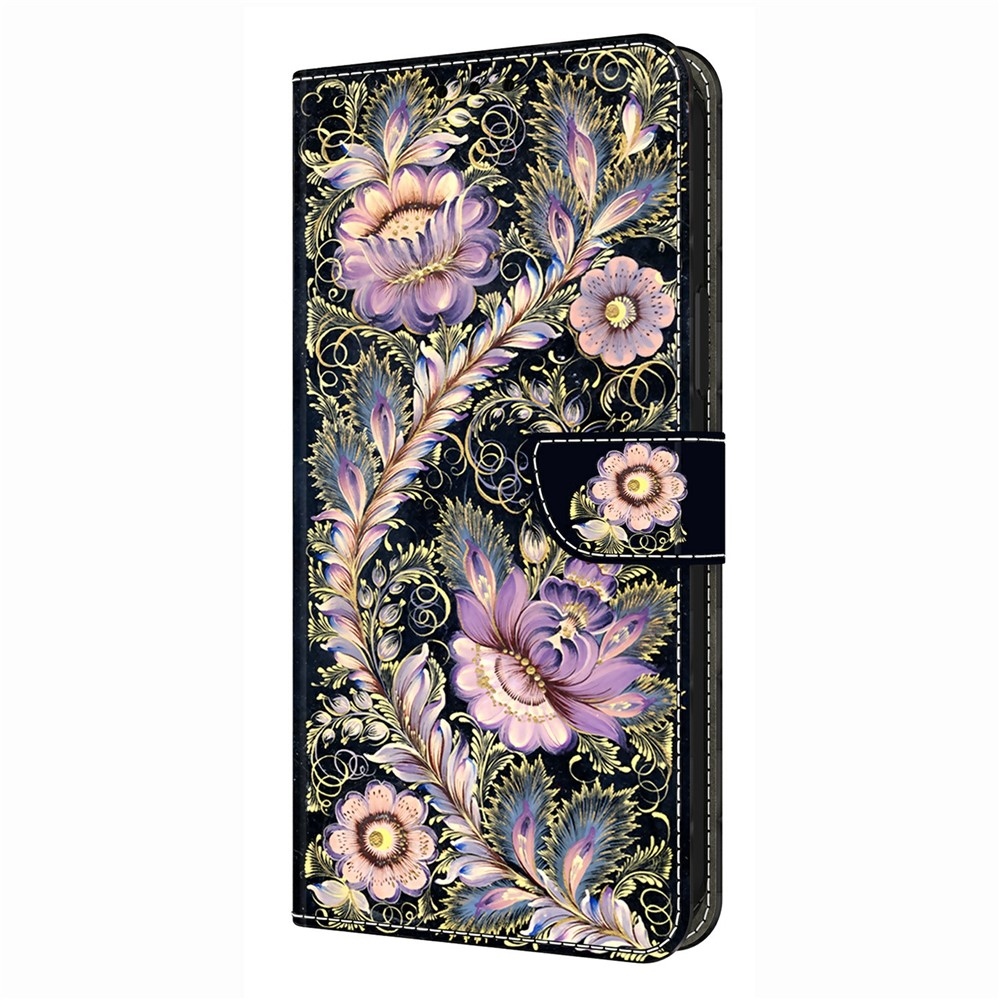Fashion knižkové púzdro na Xiaomi Redmi A7 Pro - kvety