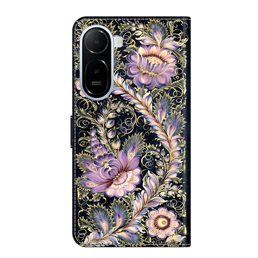 Fashion knižkové púzdro na Xiaomi Redmi A7 Pro - kvety