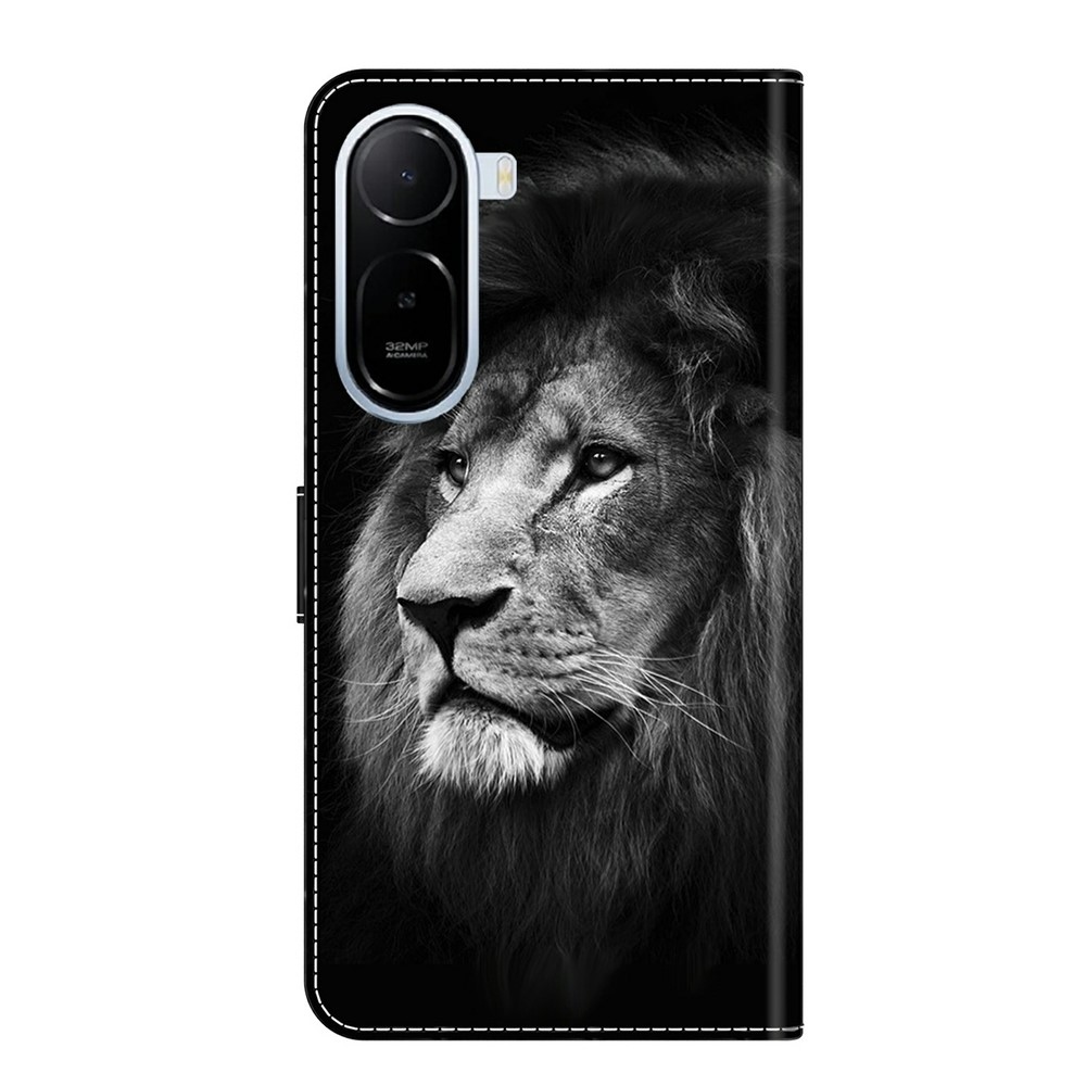 Fashion knižkové púzdro na Xiaomi Redmi A7 Pro - lev