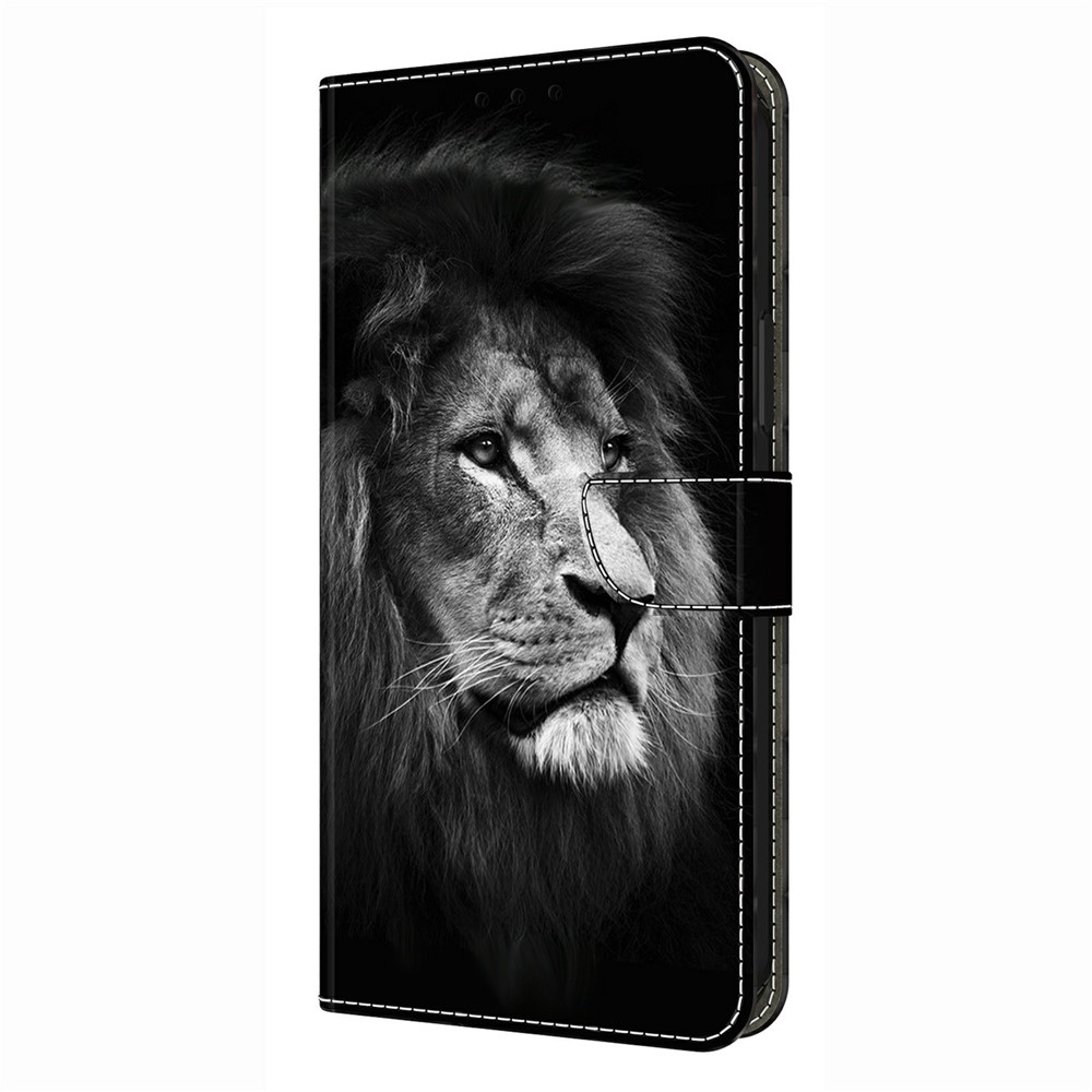 Fashion knižkové púzdro na Xiaomi Redmi A7 Pro - lev