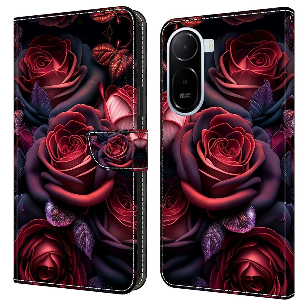 Fashion knižkové púzdro na Xiaomi Redmi A7 Pro - ruža