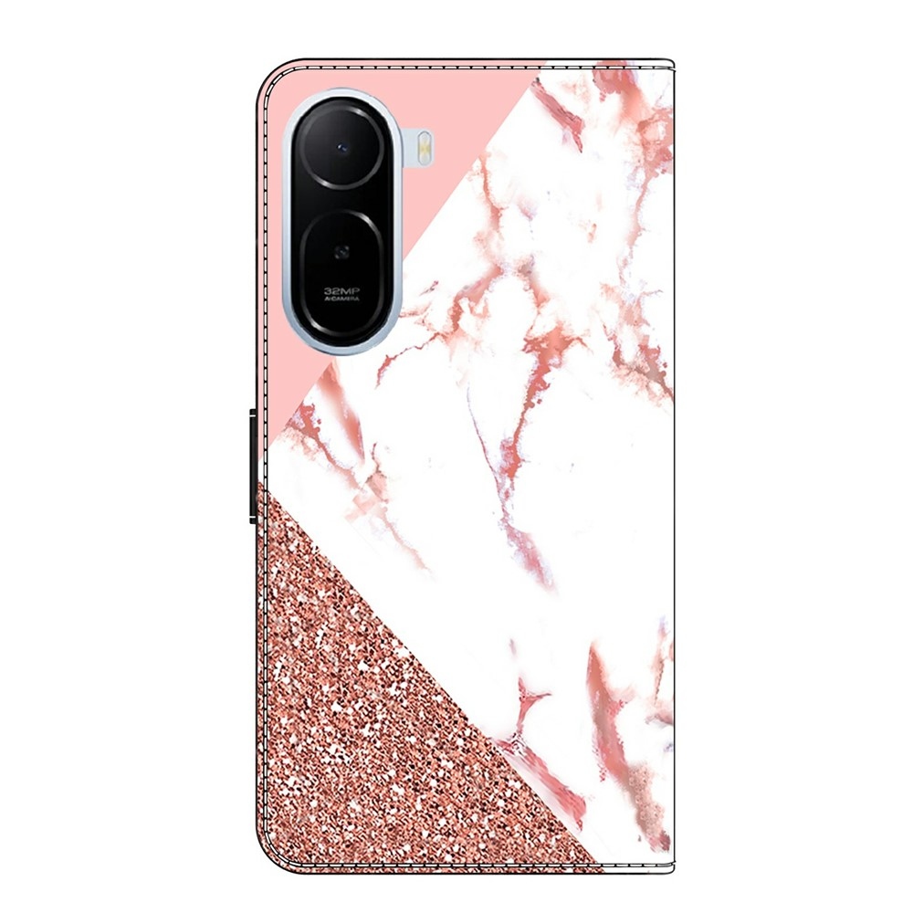 Fashion knižkové púzdro na Xiaomi Redmi A7 Pro - trojuholníkový vzor