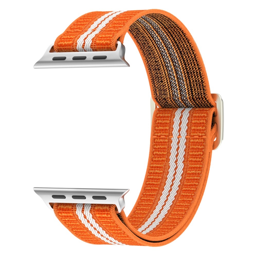 Fasten nylonový remienok na Apple Watch Ultra 4/3/2/1 49mm/12/11/10 46mm - oranžový