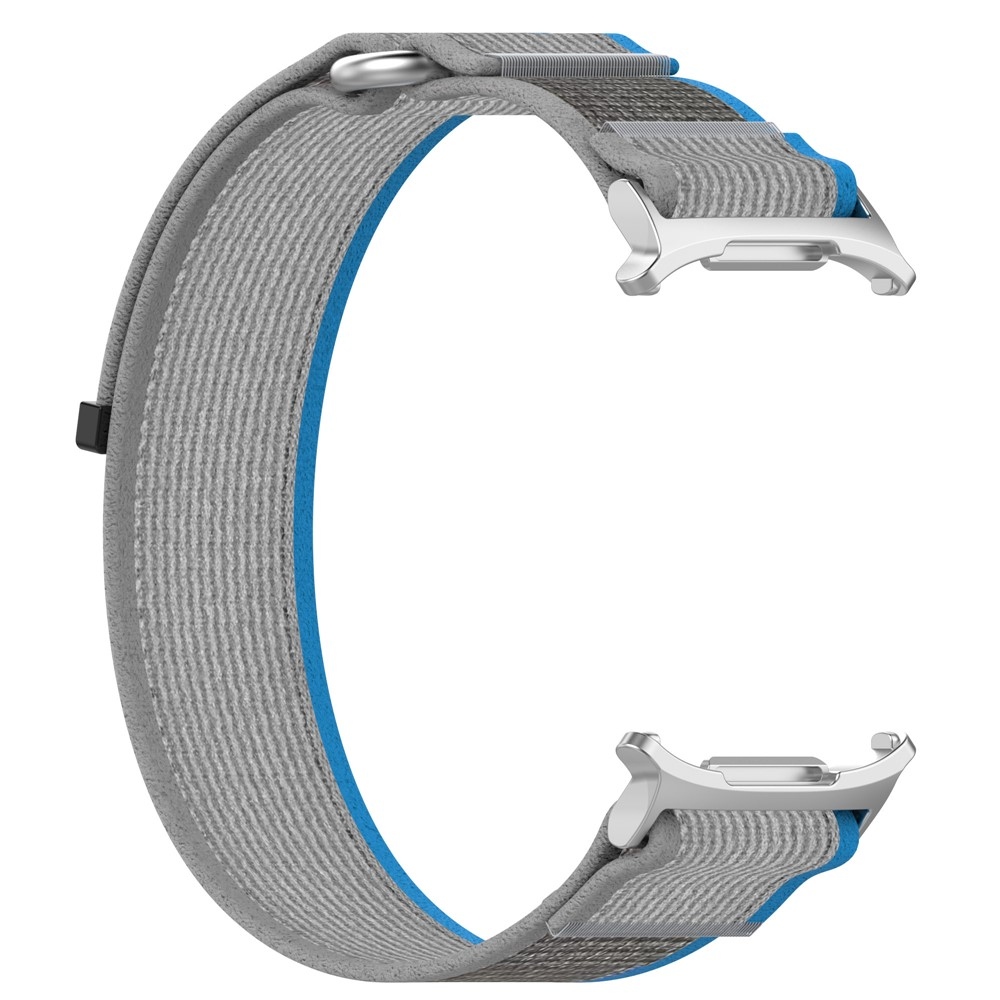 Fasten nylonový remienok na Samsung Galaxy Watch Ultra (2025) 47mm - modrý/sivý