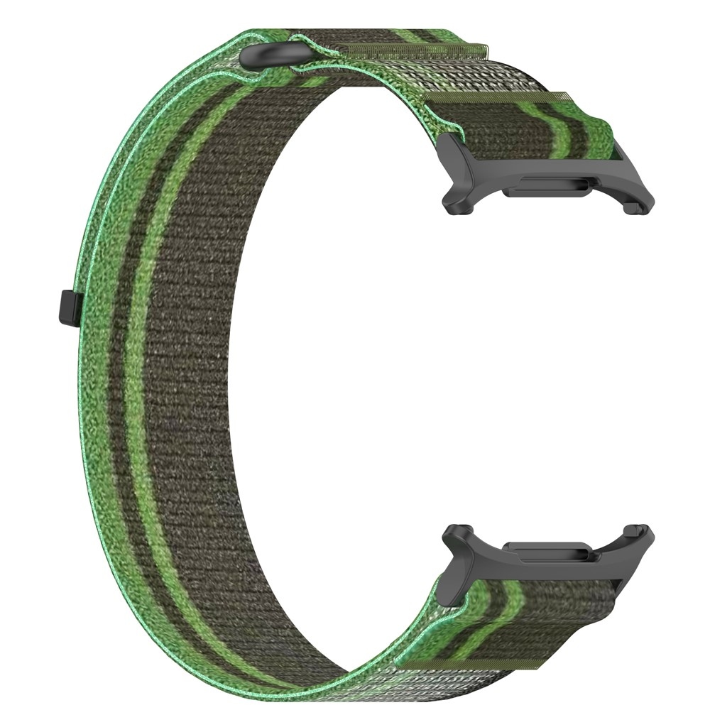 Fasten nylonový remienok na Samsung Galaxy Watch Ultra (2025) 47mm - zelený