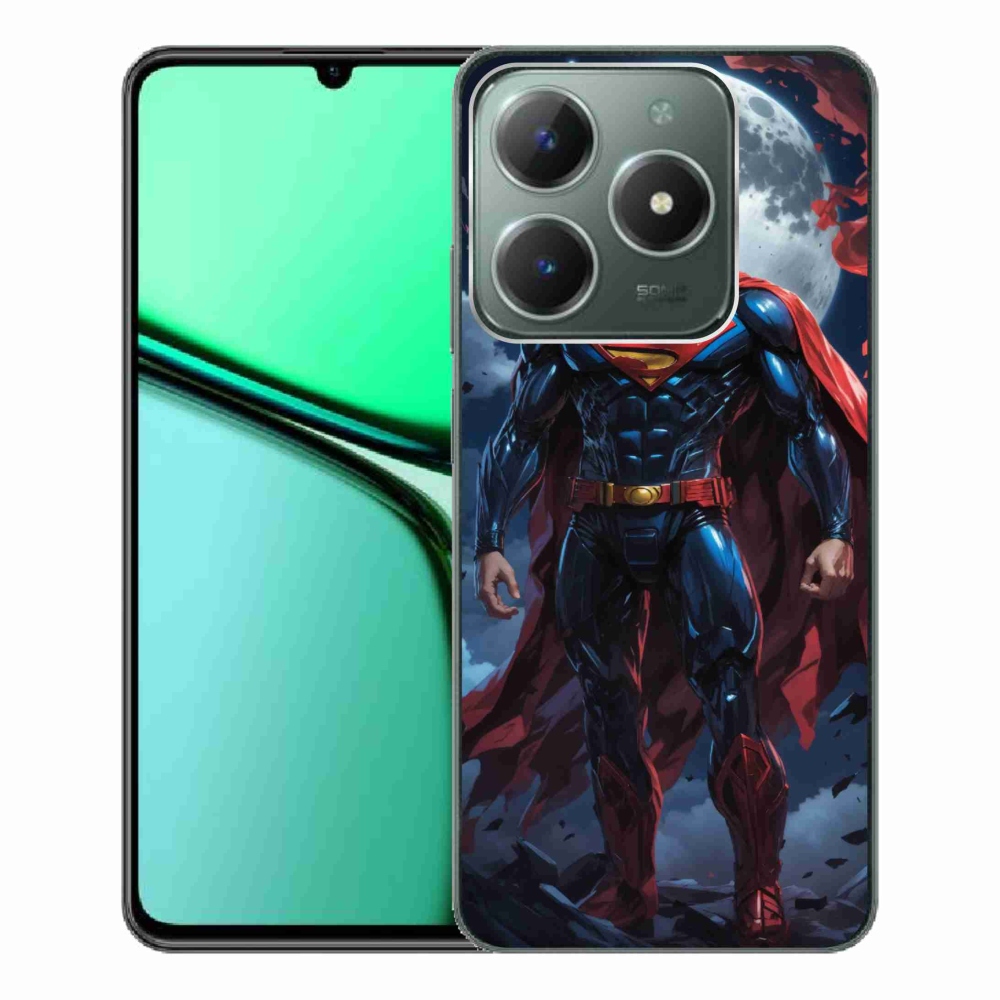 Gélový kryt mmCase na Realme C61 - superman