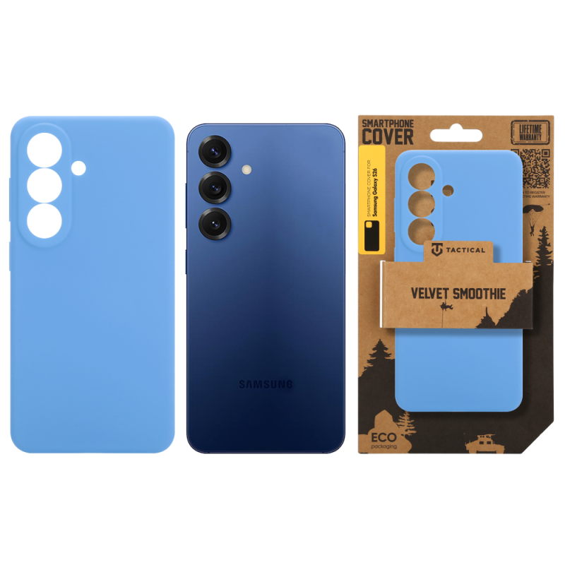 Taktický zamatový kryt Smoothie pre Samsung Galaxy S26 Avatar