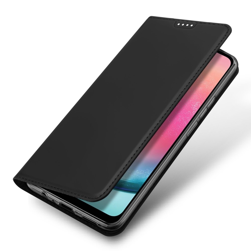 DUX knižkové púzdro na Samsung Galaxy A25 5G - čierne