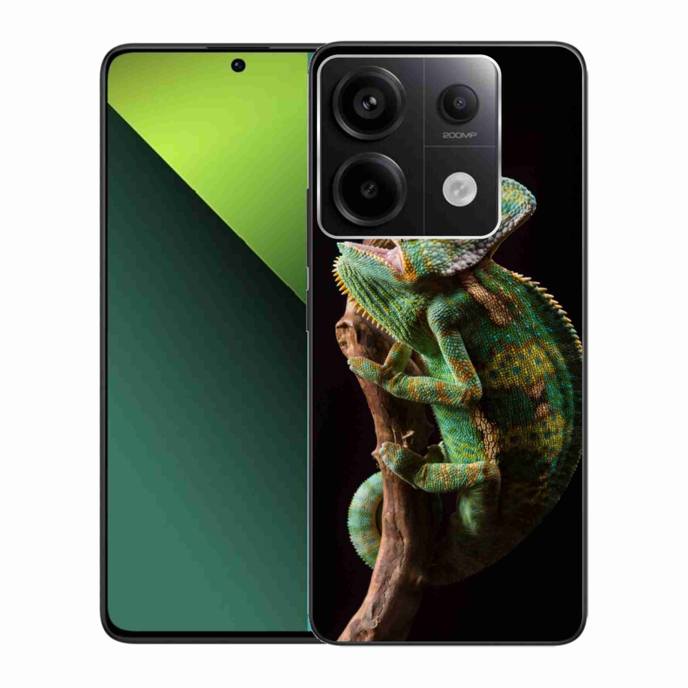 Gélový kryt mmCase na Xiaomi Redmi Note 13 Pro 5G/Poco X6 5G - chameleón