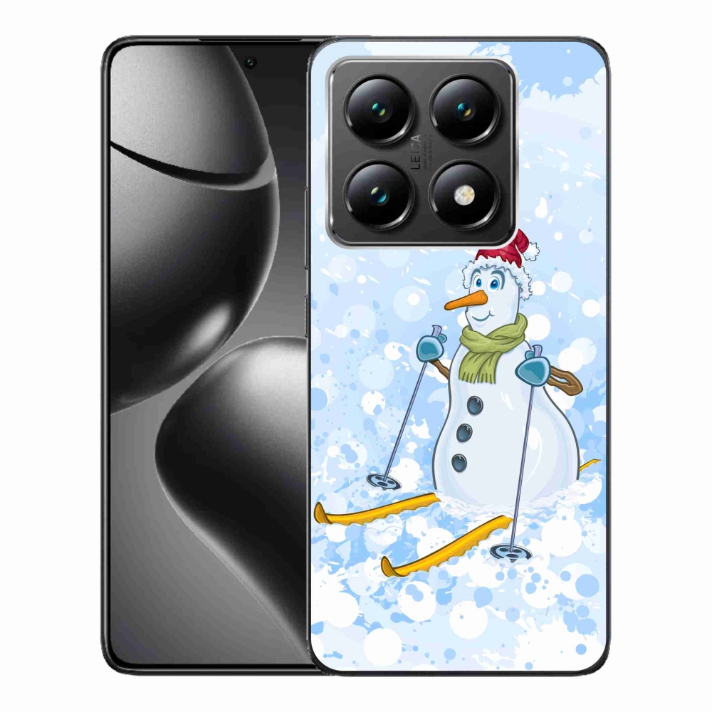 Gélový kryt mmCase na Xiaomi 14T - snehuliak